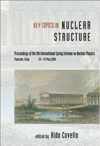 bokomslag Key Topics In Nuclear Structure - Proceedings Of The 8th International Spring Seminar On Nuclear Physics