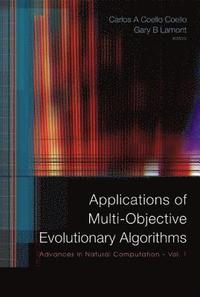 bokomslag Applications Of Multi-objective Evolutionary Algorithms