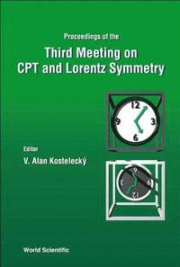 bokomslag Cpt And Lorentz Symmetry - Proceedings Of The Third Meeting