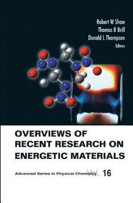 Overviews Of Recent Research On Energetic Materials 1