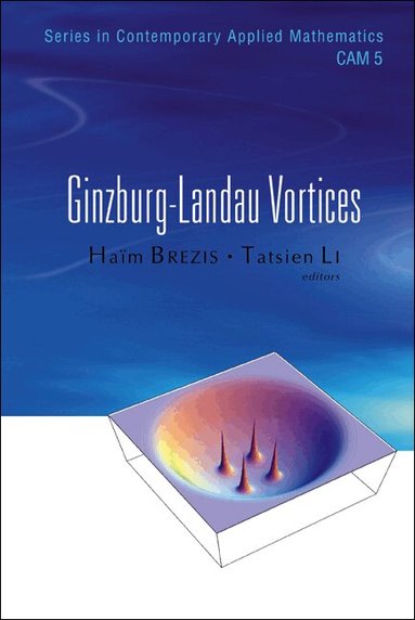 BREZIS HAIM, Haïm Brezis, Tatsien Li - GINZBURG-LANDAU VORTICES, Inbunden