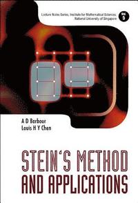 bokomslag Stein's Method And Applications