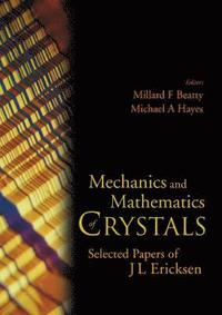 bokomslag Mechanics And Mathematics Of Crystals: Selected Papers Of J L Ericksen