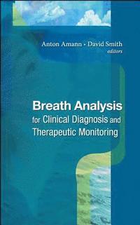 bokomslag Breath Analysis For Clinical Diagnosis & Therapeutic Monitoring (With Cd-rom)