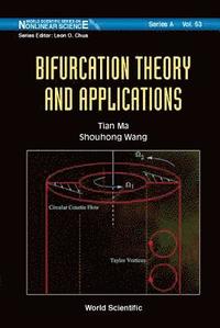 bokomslag Bifurcation Theory And Applications