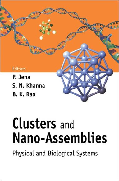 JENA P, P Jena, S N Khanna, B K Rao - CLUSTERS AND NANO-ASSEMBLIES: PHYSICAL AND BIOLOGICAL SYSTEMS, Inbunden