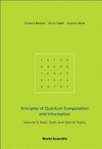 bokomslag Principles Of Quantum Computation And Information - Volume Ii: Basic Tools And Special Topics