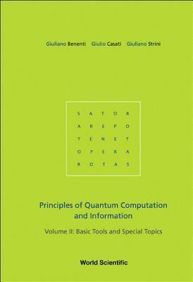 bokomslag Principles Of Quantum Computation And Information - Volume Ii: Basic Tools And Special Topics