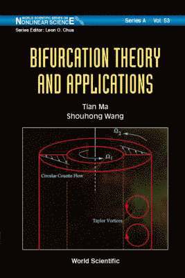 bokomslag Bifurcation Theory And Applications