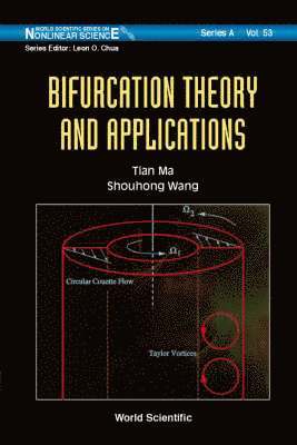 bokomslag Bifurcation Theory And Applications