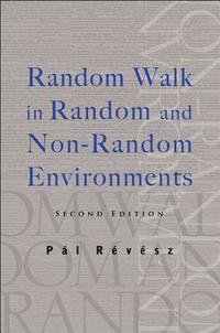bokomslag Random Walk In Random And Non-random Environments
