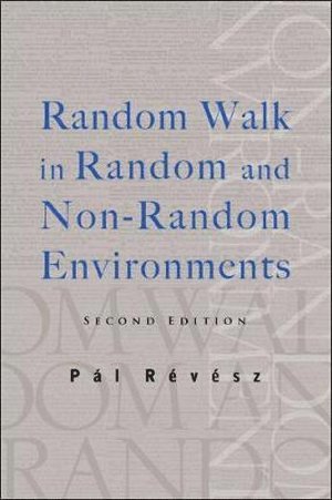 bokomslag Random Walk In Random And Non-random Environments