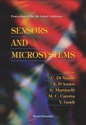 bokomslag Sensors And Microsystems - Proceedings Of The 9th Italian Conference