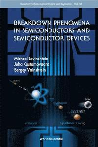 bokomslag Breakdown Phenomena In Semiconductors And Semiconductor Devices