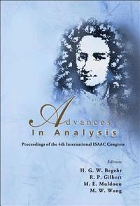 bokomslag Advances In Analysis - Proceedings Of The 4th International Isaac Congress