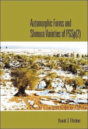 Yuval Z Flicker - AUTOMORPHIC FORMS AND SHIMURA VARIETIES OF PGSP(2), Inbunden