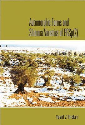 Automorphic Forms And Shimura Varieties Of Pgsp(2) 1