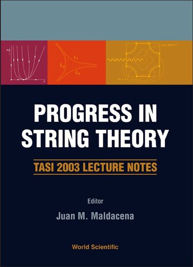 MALDACENA JUAN M, Juan M Maldacena - PROGRESS IN STRING THEORY: TASI 2003 LECTURE NOTES, Inbunden
