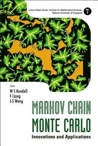 bokomslag Markov Chain Monte Carlo: Innovations And Applications