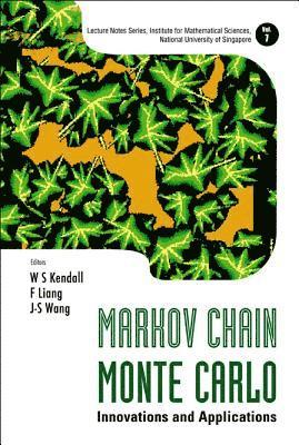 Markov Chain Monte Carlo: Innovations And Applications 1