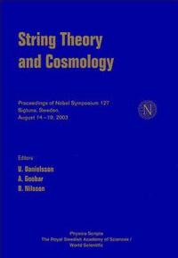 bokomslag String Theory And Cosmology - Proceedings Of The Nobel Symposium 127