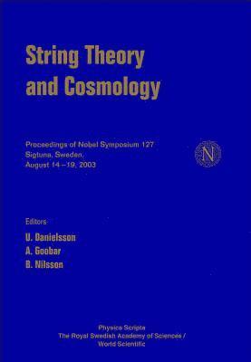 bokomslag String Theory And Cosmology - Proceedings Of The Nobel Symposium 127