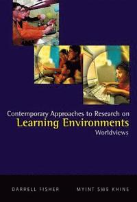 bokomslag Contemporary Approaches To Research On Learning Environments: Worldviews