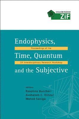 Endophysics, Time, Quantum And The Subjective - Proceedings Of The Zif Interdisciplinary Research Workshop (With Cd-rom) 1