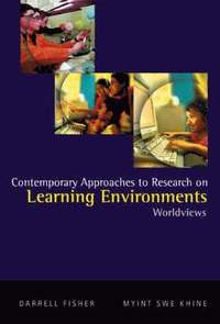 bokomslag Contemporary Approaches To Research On Learning Environments: Worldviews