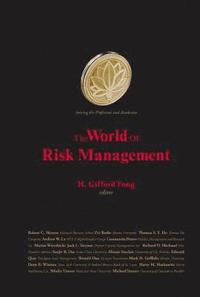 bokomslag World Of Risk Management, The