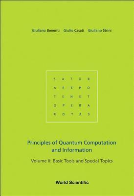 Principles Of Quantum Computation And Information - Volume Ii: Basic Tools And Special Topics 1