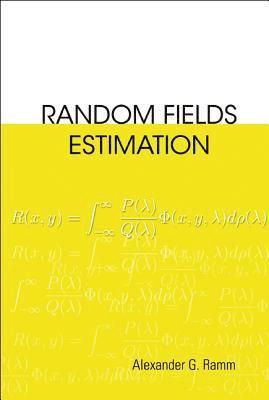bokomslag Random Fields Estimation