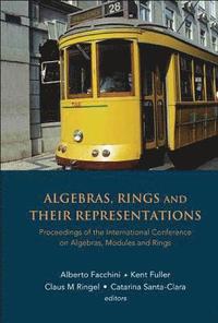 bokomslag Algebras, Rings And Their Representations - Proceedings Of The International Conference On Algebras, Modules And Rings