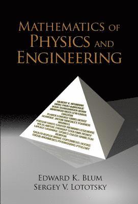 bokomslag Mathematics Of Physics And Engineering