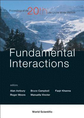 ASTBURY ALAN, Alan Astbury, Bruce Campbell, Manuella Vincter, Faqir Khanna, Roger Moore - FUNDAMENTAL INTERACTIONS - PROCEEDINGS OF THE 20TH LAKE LOUISE WINTER INSTITUTE, Inbunden