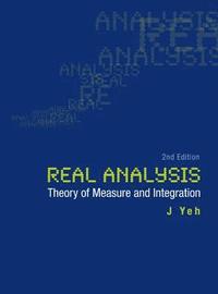 bokomslag Real Analysis: Theory Of Measure And Integration (2nd Edition)