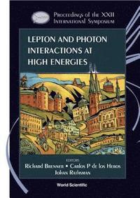bokomslag Lepton And Photon Interactions At High Energies - Proceedings Of The Xxii International Symposium