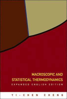 bokomslag Macroscopic And Statistical Thermodynamics: Expanded English Edition