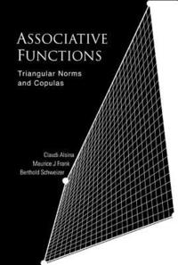 bokomslag Associative Functions: Triangular Norms And Copulas