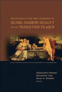 bokomslag Quark-hadron Duality And The Transition To Pqcd - Proceedings Of The First Workshop
