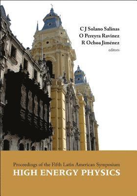 bokomslag High Energy Physics - Proceedings Of The Fifth Latin American Symposium