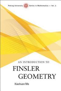 bokomslag Introduction To Finsler Geometry, An