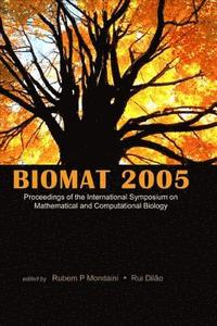 bokomslag Biomat 2005 - Proceedings Of The International Symposium On Mathematical And Computational Biology