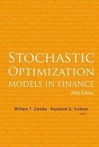 bokomslag Stochastic Optimization Models In Finance (2006 Edition)