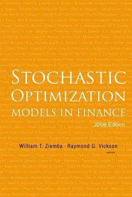 bokomslag Stochastic Optimization Models In Finance (2006 Edition)