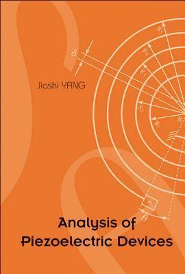 bokomslag Analysis Of Piezoelectric Devices