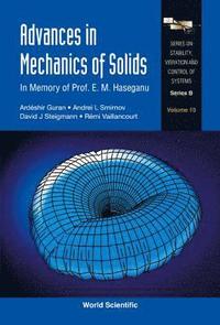 bokomslag Advances In Mechanics Of Solids: In Memory Of Prof E M Haseganu