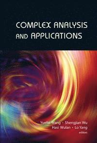 bokomslag Complex Analysis And Applications - Proceedings Of The 13th International Conference On Finite Or Infinite Dimensional Complex Analysis And Applications