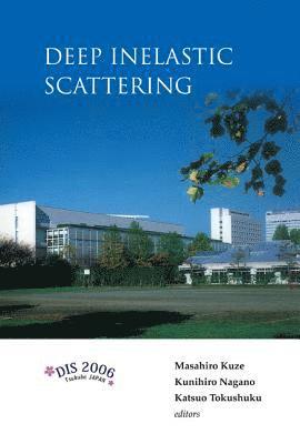 bokomslag Deep Inelastic Scattering: Dis 2006 - Proceedings Of The 14th International Workshop