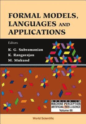 SUBRAMANIAN K G, K G Subramanian, K Rangarajan, Madhavan Mukund, India) Subramanian, K G (Madras Christian College, India) Rangarajan, K (Bharath Inst Of Higher Education & Res, India) Mukund, Madhavan (Chennai Mathematical Inst, K. G. Subramanian, K. Rangarajan - Formal Models, Languages And Applications, Inbunden